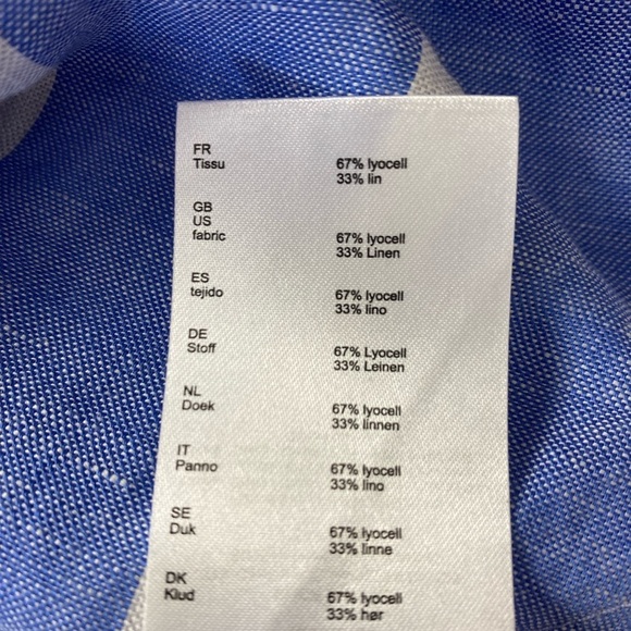 Maje Rulylle Striped Off-the-shoulder Shirtdress - Picture 9 of 10